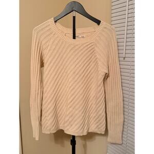 3 for $9 Old Navy 100% Cotton Beige Sweater M